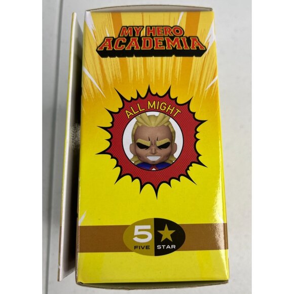 All Might Funko 5 Five Star Vinyl Figure MHA My Hero Academia Toshinori Yagi - Picture 3 of 7